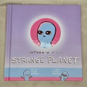 Strange Planet 6x6 Hardcover Book by Nathan W Pyle